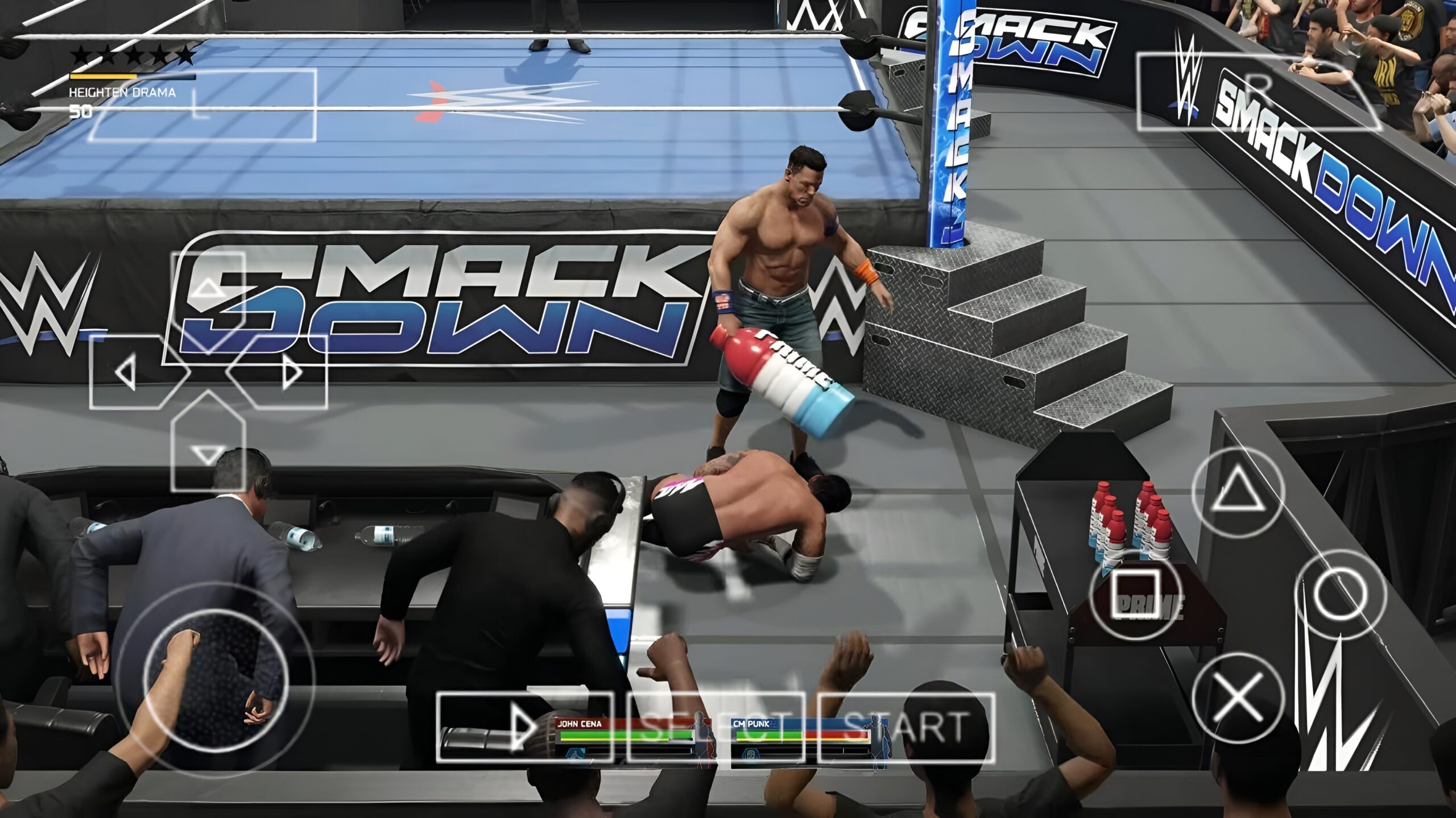 PPSSPP WWE 2K25