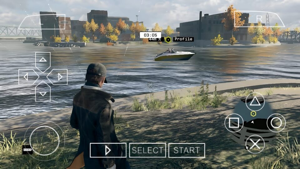 PPSSPP Watch Dogs Zip File