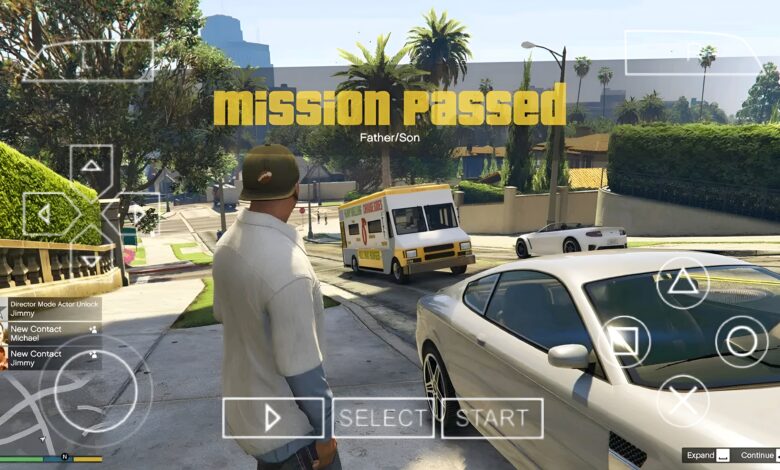 PPSSPP GTA 5