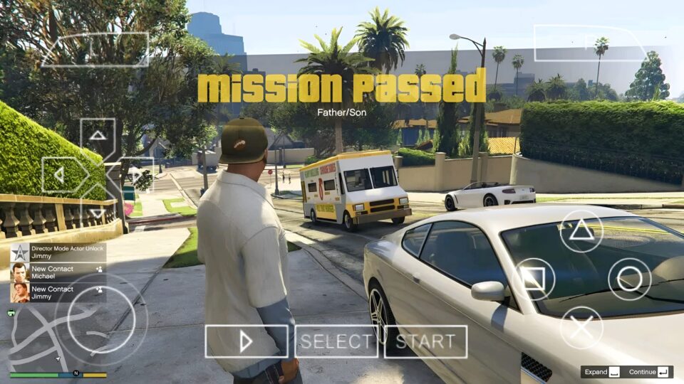 PPSSPP GTA 5