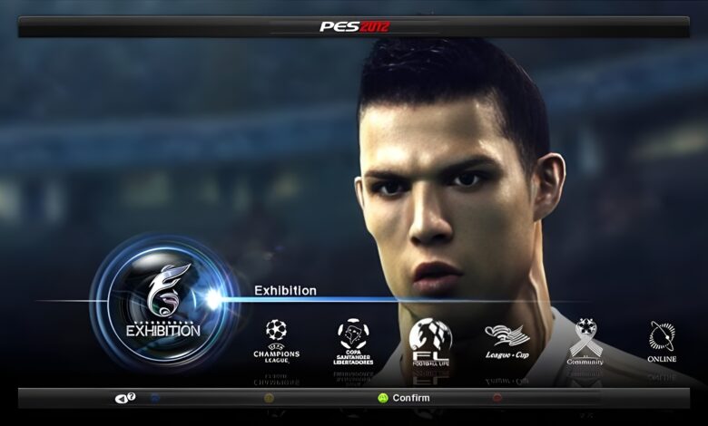 Pro Evolution Soccer 2012 Apk