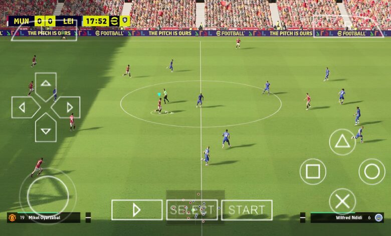 EFOOTBALL PES 2026 PPSSPP