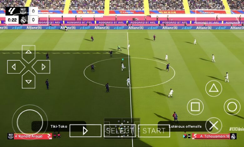 Pro Evolution Soccer 2025 PSP ISO