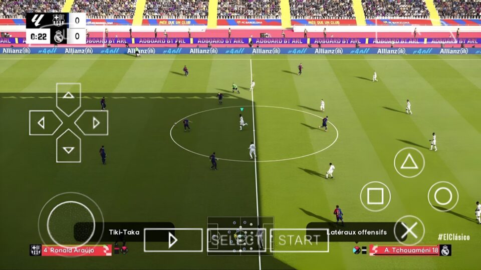 Pro Evolution Soccer 2025 PSP ISO