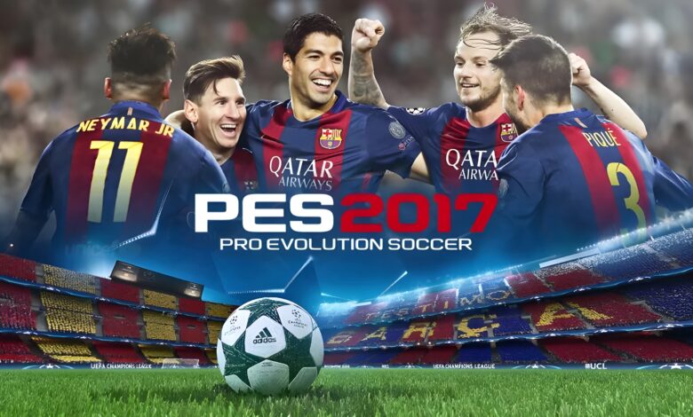 Pro Evolution Soccer 2017 APK