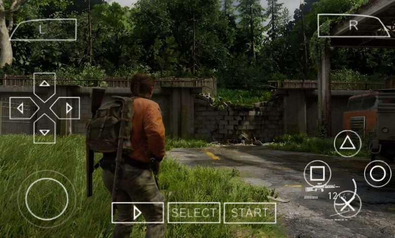 PPSSPP The Last Of Us ISO
