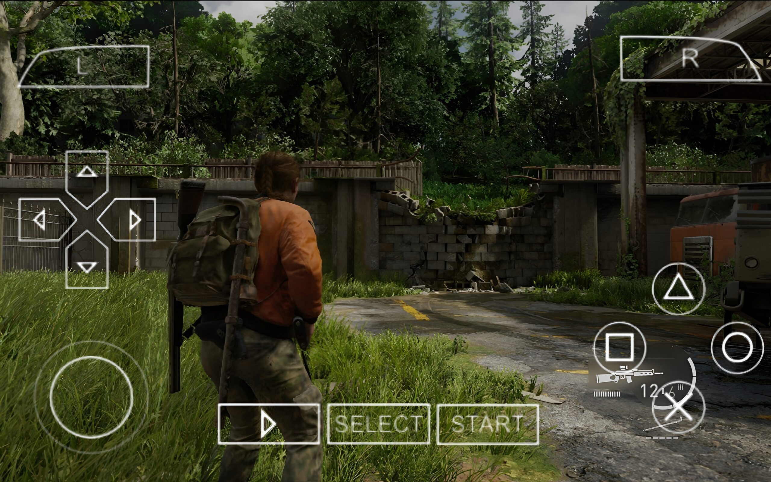 PPSSPP The Last Of Us ISO