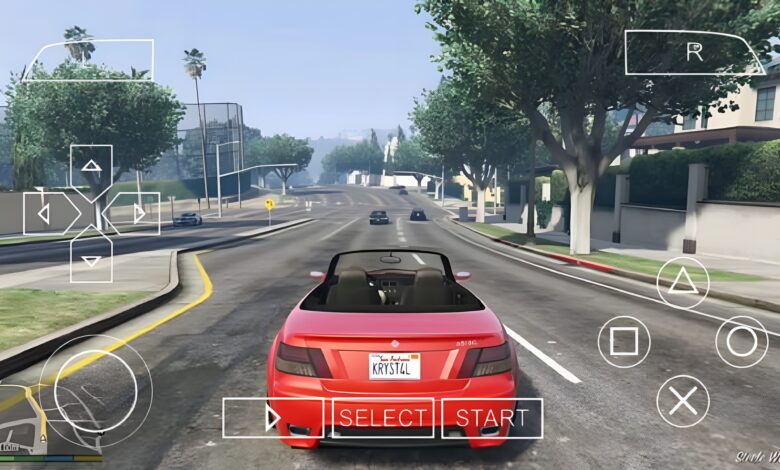 Grand Theft Auto 5 PPSSPP ISO