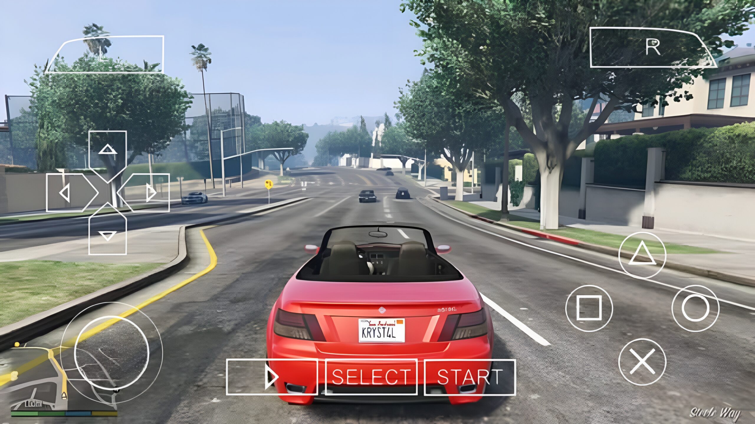 Grand Theft Auto 5 PPSSPP ISO