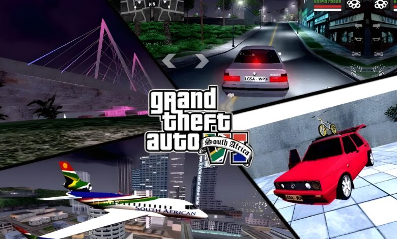 Grand Theft Auto Mzansi Apk