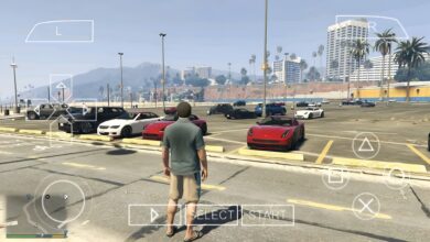 Grand Theft Auto 5 PSP Zip File?