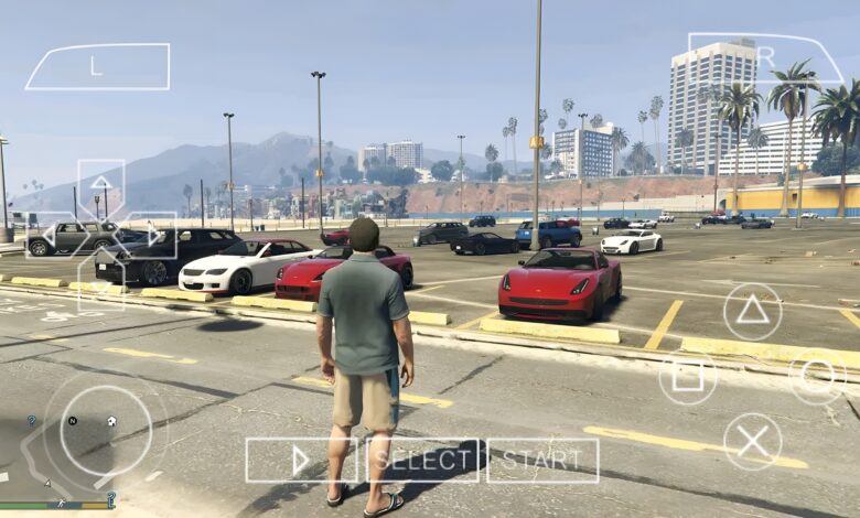 Grand Theft Auto 5 PSP Zip File?