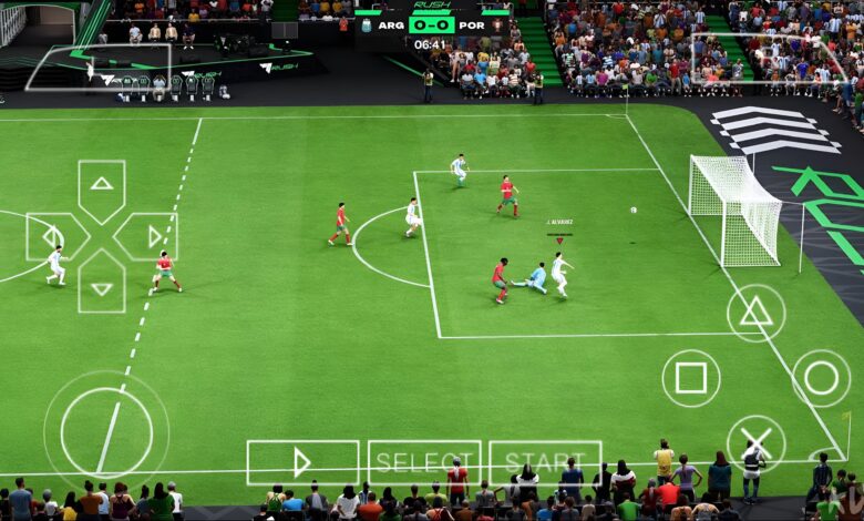 EA Sports FC 25 PPSSPP