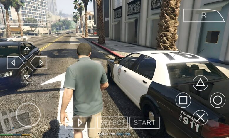 GTA 5 PSP File