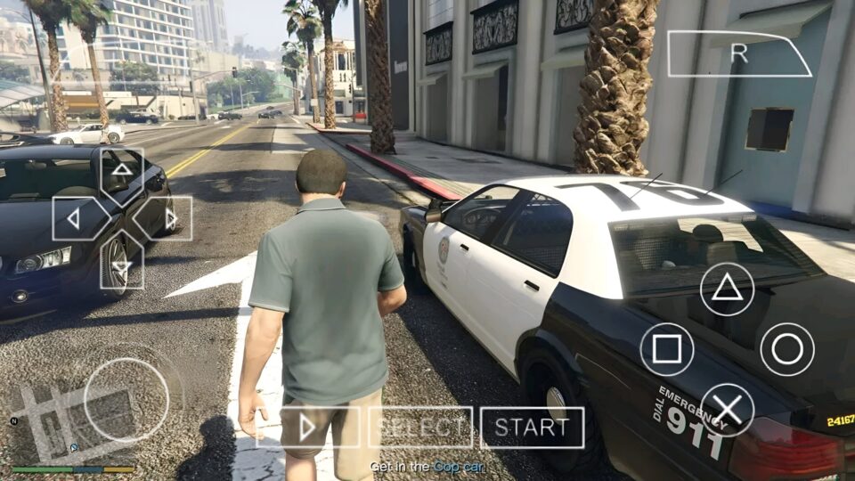 GTA 5 PSP File