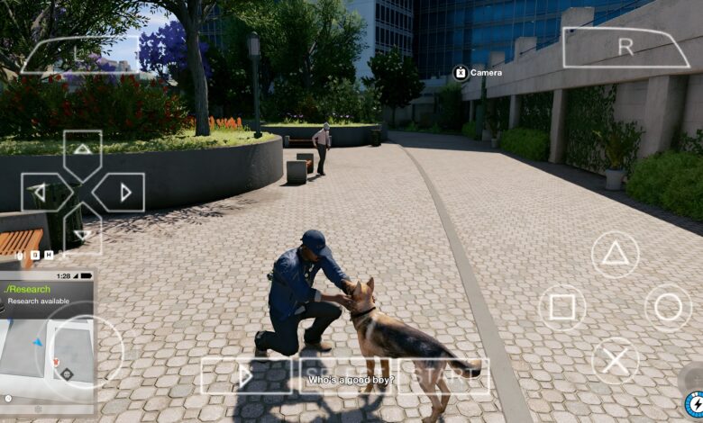 Watch Dogs File PPSSPP