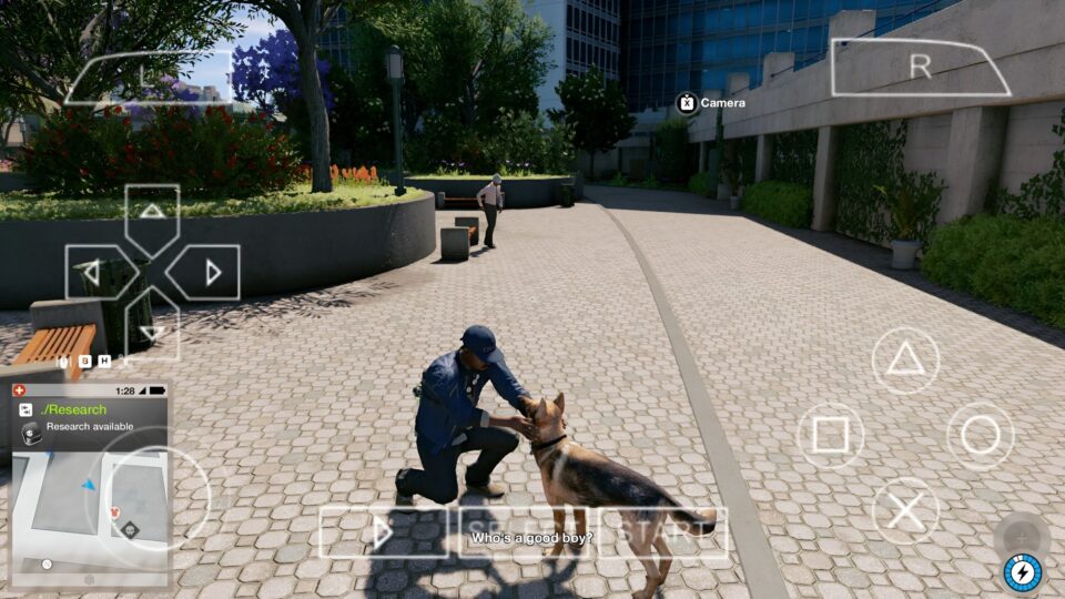 Watch Dogs File PPSSPP