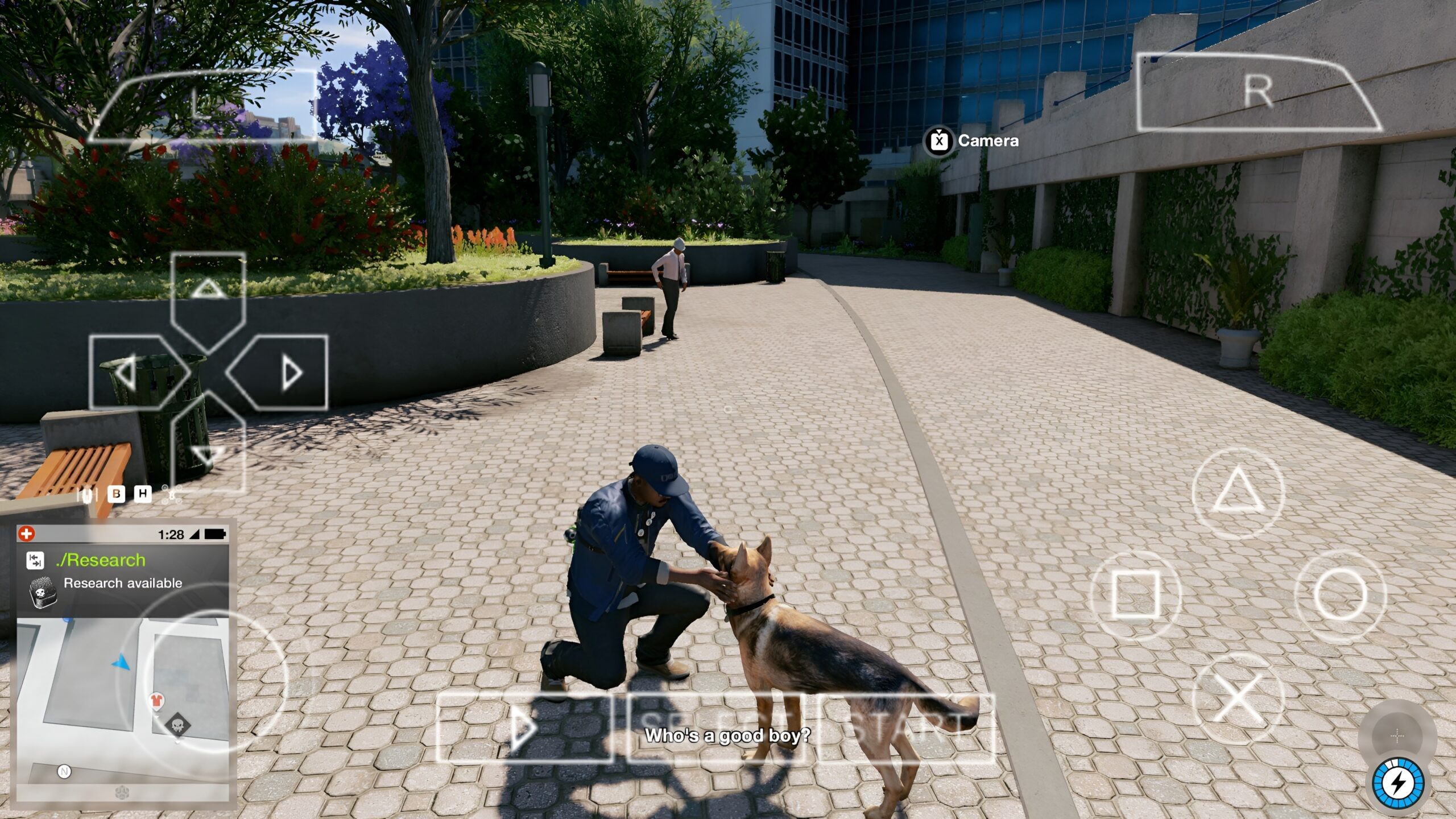 Watch Dogs File PPSSPP