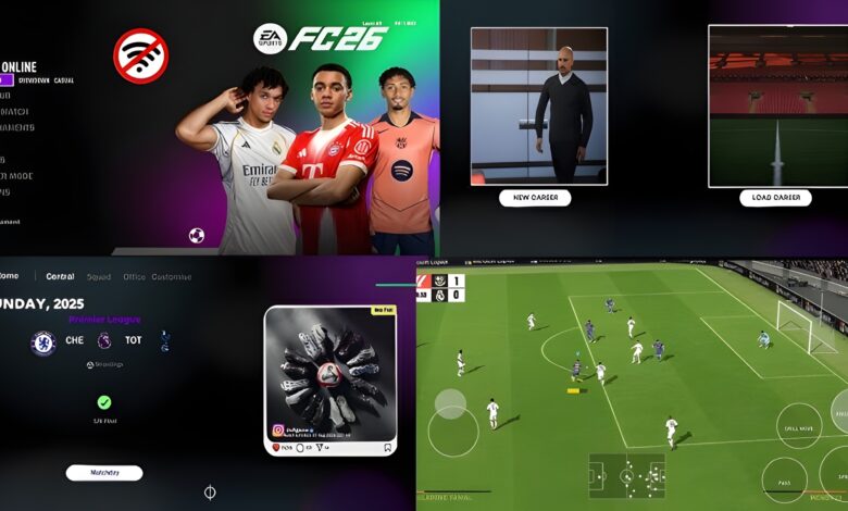 FIFA 16 Mod FC 26 APK