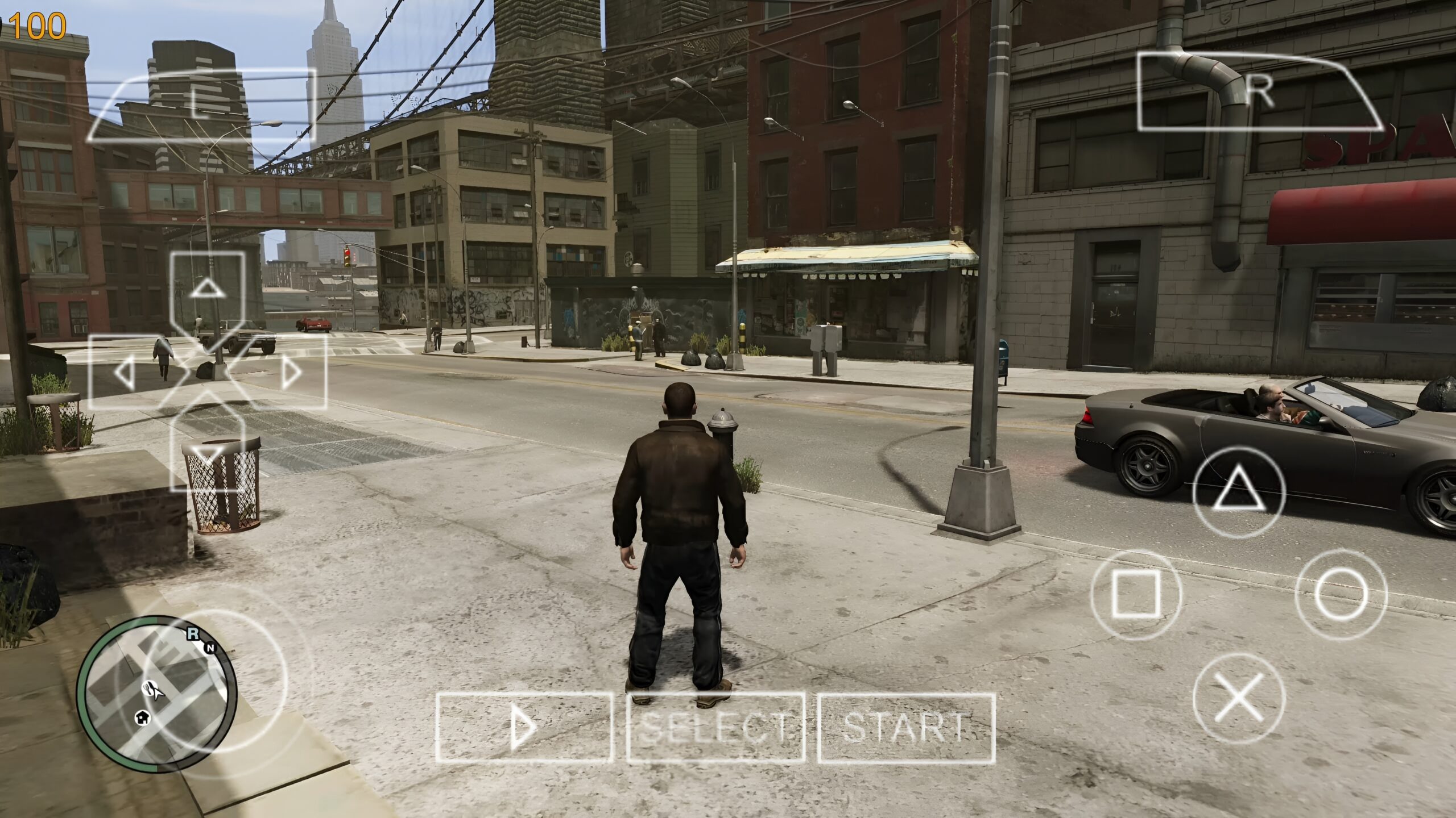GTA 4 PPSSPP File