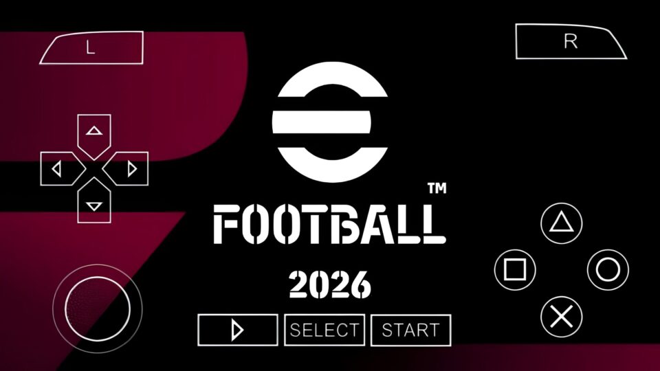 Efootball 2026 PPSSPP
