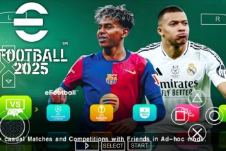 PES eFootball 2025 PPSSPP File
