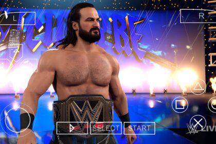 WWE 2K26 Patch Mod PPSSPP offline