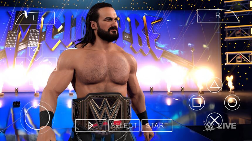 WWE 2K26 Patch Mod PPSSPP offline