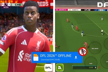 FIFA 16 MOD DFL 26 Android Offline Career Mode Apk