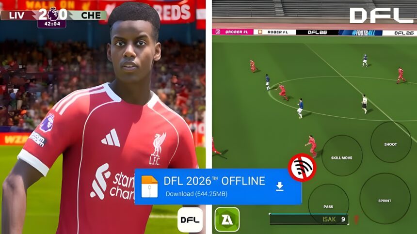 FIFA 16 MOD DFL 26 Android Offline Career Mode Apk