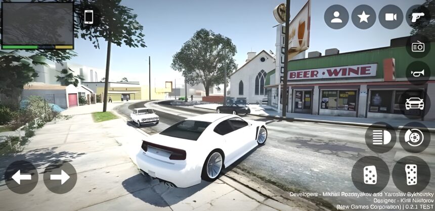 Grand Theft Auto 5 Apk