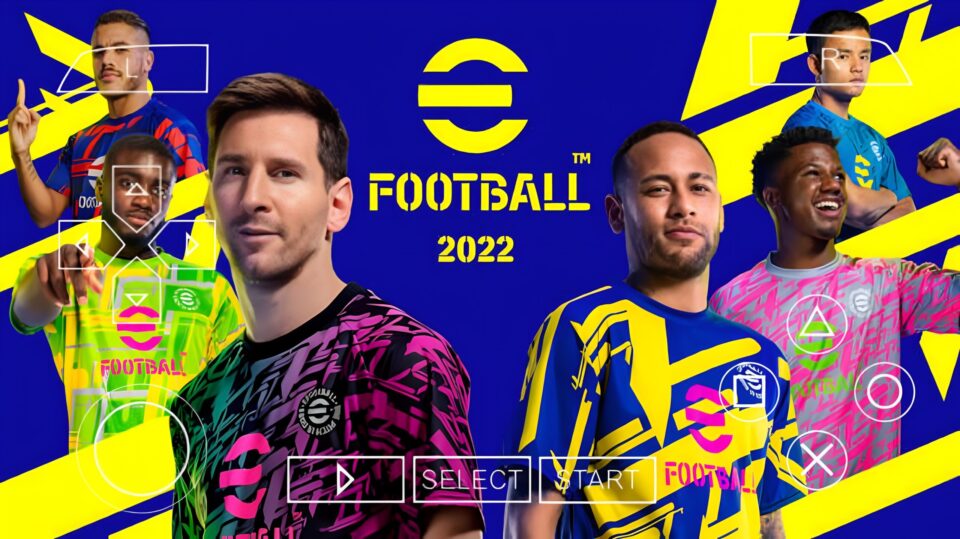 PES 2022 PPSSPP