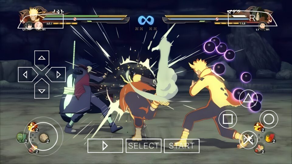 Naruto Shippuden Ultimate Ninja Storm 4 PPSSPP ISO Android Offline