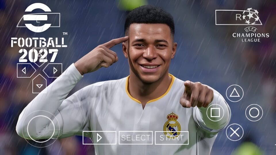 eFootball 2027 PPSSPP ISO