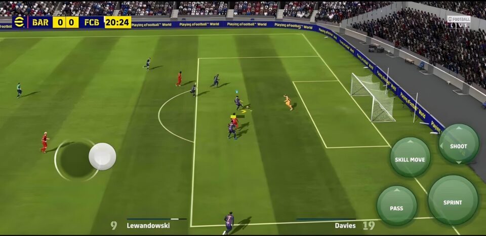 Efootball 2026 Android FIFA 16 APK