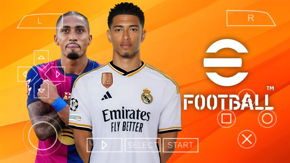 Become A Legend PES 2026 PPSSPP