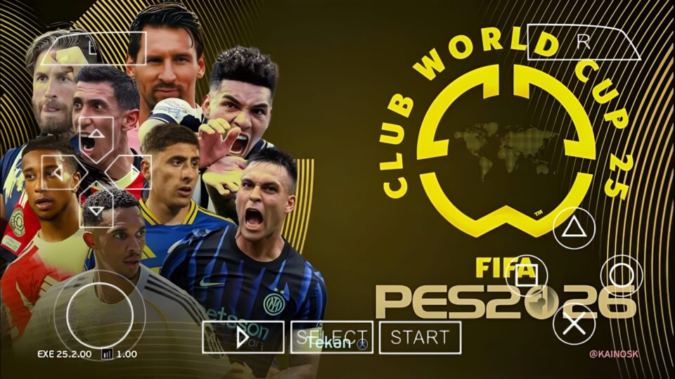 eFootball 2026 PPSSPP World Cup Edition