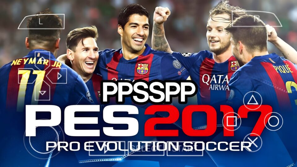 PES 2017 PPSSPP ISO